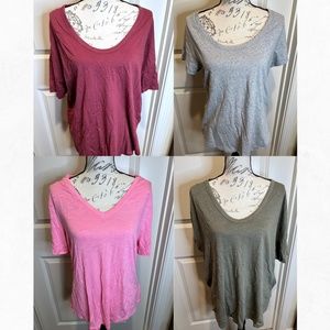 New with Tags Old Navy & Gap Tees T-Shirt V Neck Scoop Neck Shirts